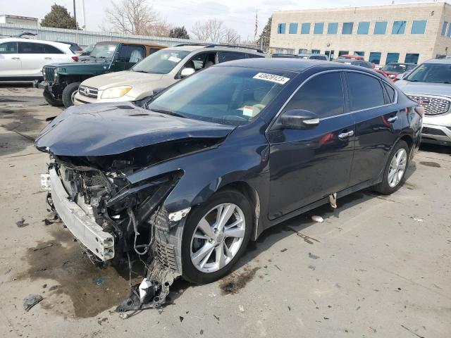 NISSAN ALTIMA 2.5 2015 with VIN 1N4AL3AP8FC103253 - Photo from auction