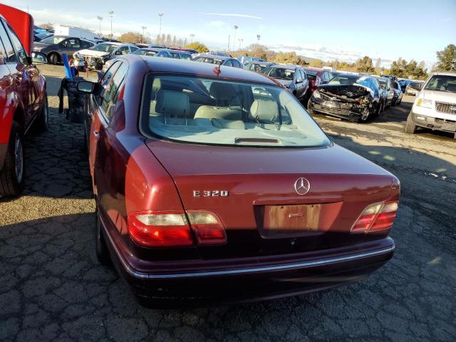 Photo 6 from auction – 2000 MERCEDES-BENZ E 320 with VIN WDBJF65J4YB067142