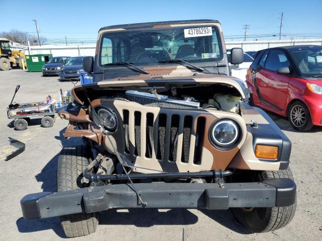 Photo 5 from auction – 1999 JEEP WRANGLER / with VIN 1J4FY19S6XP420256