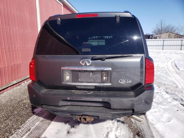 Photo 6 from auction – 2009 INFINITI QX56 with VIN 5N3AA08C59N901416