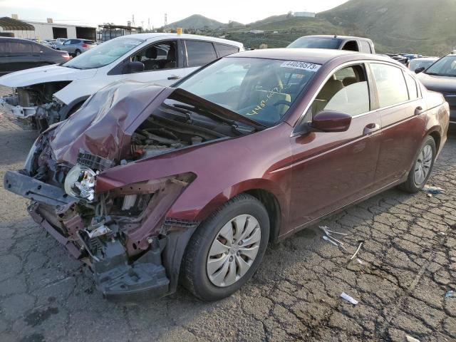 HONDA ACCORD LX 2011 with VIN 1HGCP2F30BA150100 - Photo from auction