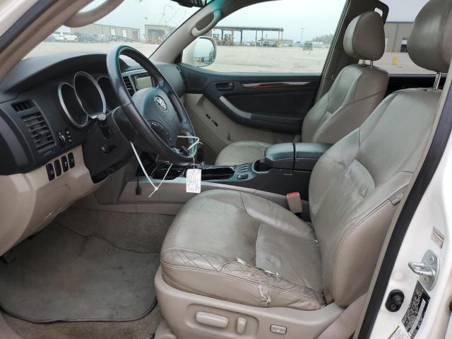 Photo 7 from auction – 2008 TOYOTA 4RUNNER LI with VIN JTEZU17RX8K009080
