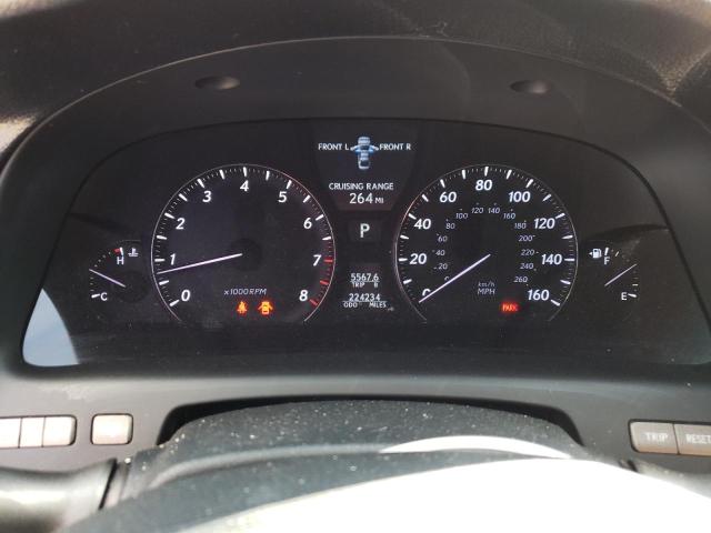 Photo 9 from auction – 2007 LEXUS LS 460L with VIN JTHGL46F775003868
