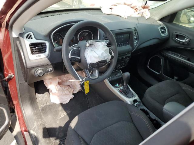 Photo 8 from auction – 2020 JEEP COMPASS SP with VIN 3C4NJCABXLT250356