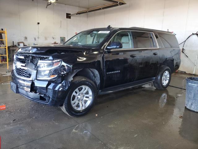 CHEVROLET SUBURBAN K 2016 with VIN 1GNSKHKC3GR451932 - Photo from auction