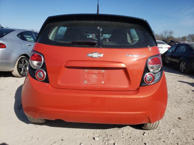 Photo 6 from auction – 2013 CHEVROLET SONIC LT with VIN 1G1JC6SH6D4140515