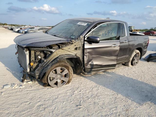 Photo 1 from auction – 2020 HONDA RIDGELINE with VIN 5FPYK3F73LB002440