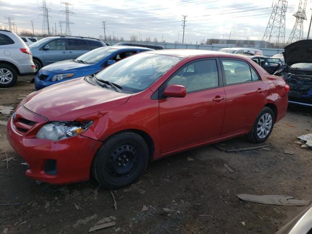 TOYOTA COROLLA BA 2012 with VIN 5YFBU4EE7CP065754 - Photo from auction