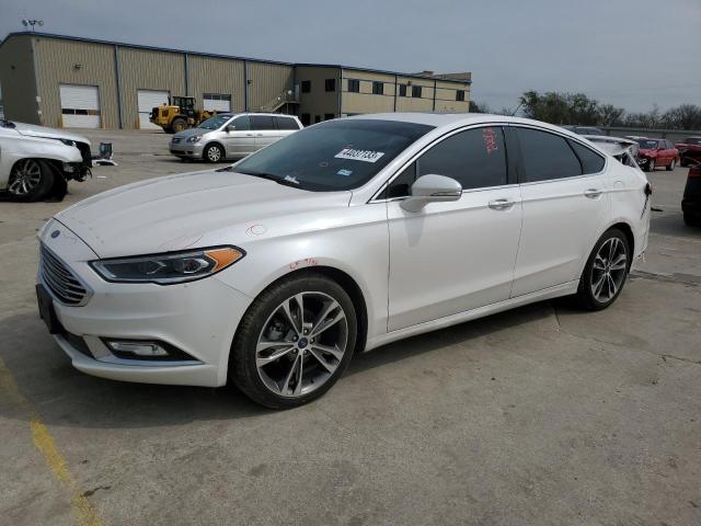 Photo 1 from auction – 2017 FORD FUSION TIT with VIN 3FA6P0K92HR397813