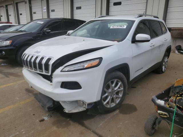 JEEP CHEROKEE L 2015 with VIN 1C4PJMCS8FW600142 - Photo from auction
