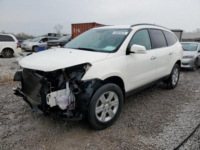 CHEVROLET TRAVERSE L 2011 with VIN 1GNKRGED8BJ208327 - Photo from auction