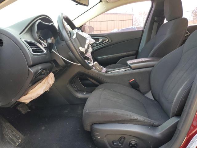 Photo 7 from auction – 2016 CHRYSLER 200 LIMITE with VIN 1C3CCCABXGN106205