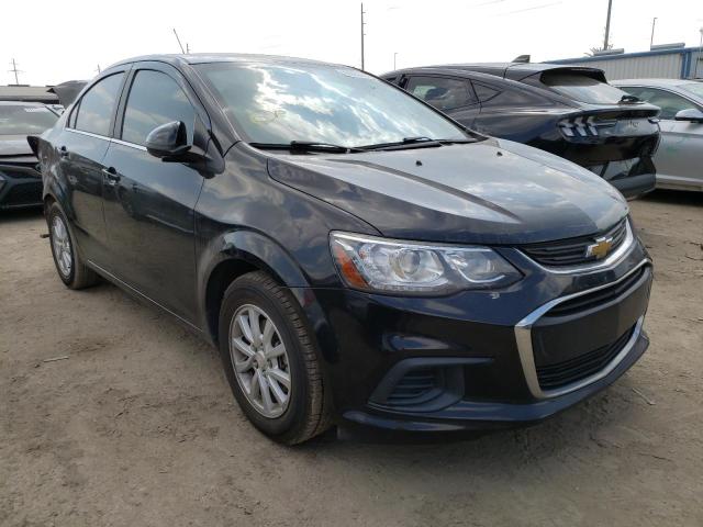 Photo 4 from auction – 2018 CHEVROLET SONIC LT with VIN 1G1JD5SH6J4114077