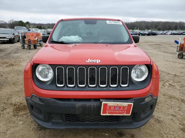 Photo 5 from auction – 2017 JEEP RENEGADE S with VIN ZACCJAAB0HPG19686