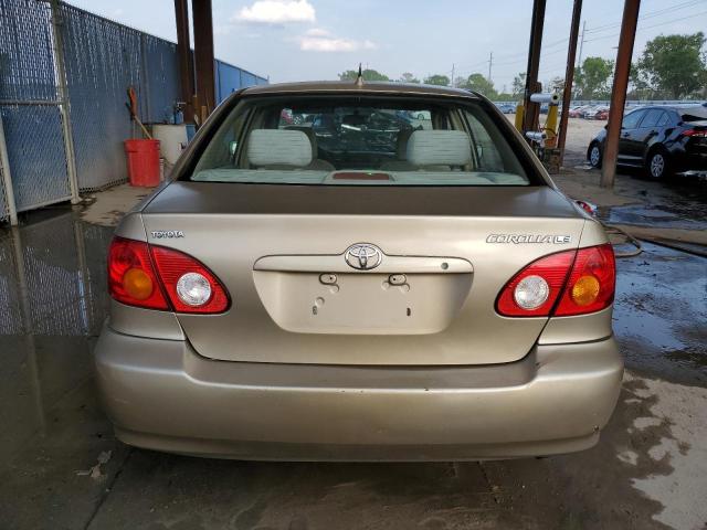 Photo 6 from auction – 2004 TOYOTA COROLLA CE with VIN 2T1BR32E74C269312