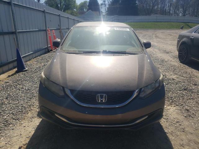 Photo 5 from auction – 2013 HONDA CIVIC LX with VIN 2HGFB2F53DH501793