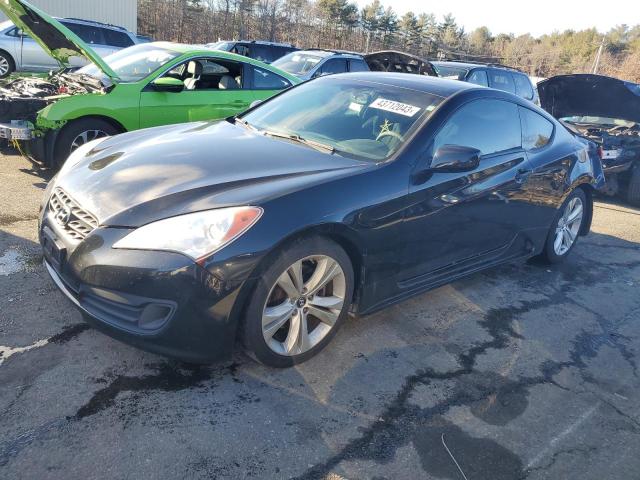 HYUNDAI GENESIS CO 2010 with VIN KMHHT6KD0AU036614 - Photo from auction