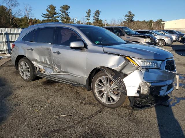 Photo 4 from auction – 2017 ACURA MDX TECHNO with VIN 5J8YD4H52HL001287