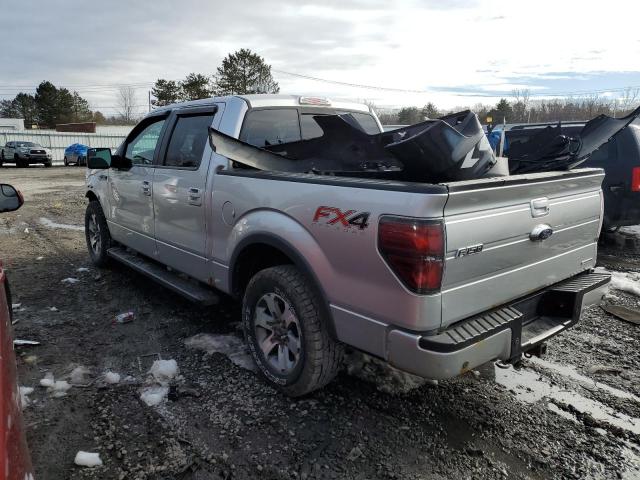Photo 2 from auction – 2013 FORD F150 SUPER with VIN 1FTFW1EFXDFC44527