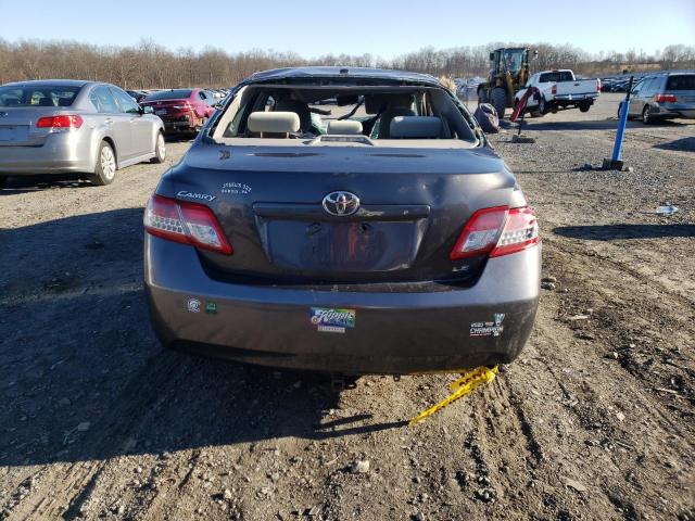 Photo 6 from auction – 2011 TOYOTA CAMRY BASE with VIN 4T4BF3EK7BR187303