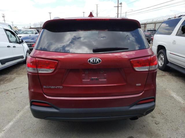 Photo 6 from auction – 2016 KIA SORENTO LX with VIN 5XYPG4A38GG161968