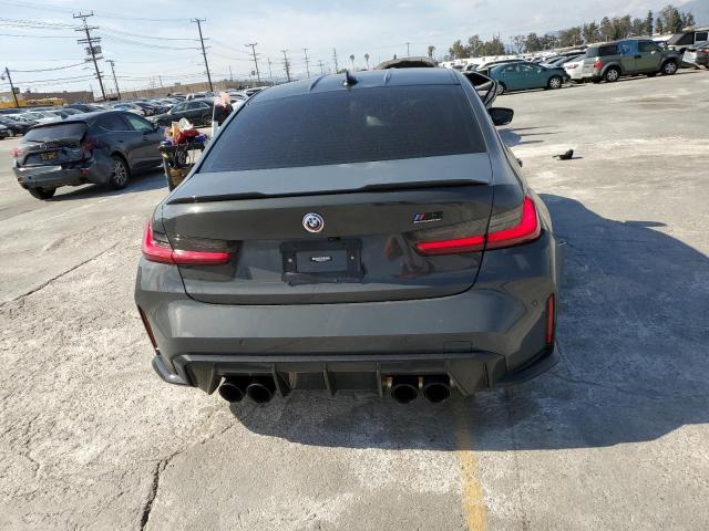 Photo 6 from auction – 2022 BMW M3 COMPETI with VIN WBS33AY08NFM94233