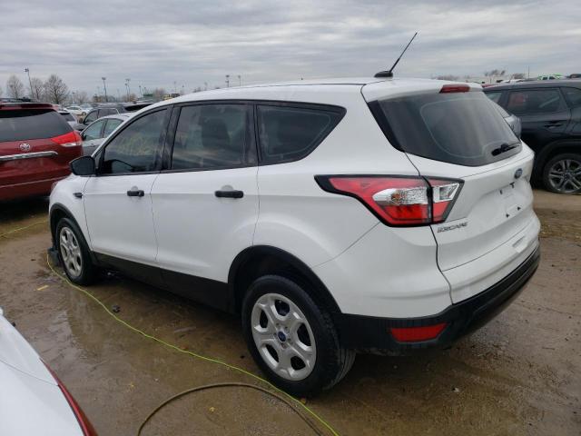 Photo 2 from auction – 2018 FORD ESCAPE S with VIN 1FMCU0F7XJUC76049