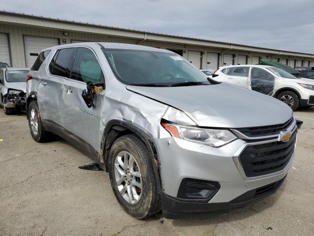 Photo 4 from auction – 2020 CHEVROLET TRAVERSE L with VIN 1GNERFKW5LJ288930