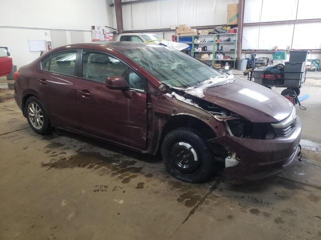 Photo 4 from auction – 2012 HONDA CIVIC EXL with VIN 2HGFB2F94CH006889