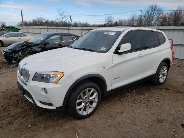 BMW X3 XDRIVE3 2014 with VIN 5UXWX7C52E0E81741 - Photo from auction