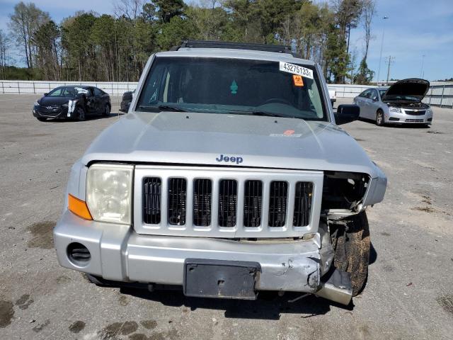 Photo 5 from auction – 2006 JEEP COMMANDER with VIN 1J8HG48N36C155941