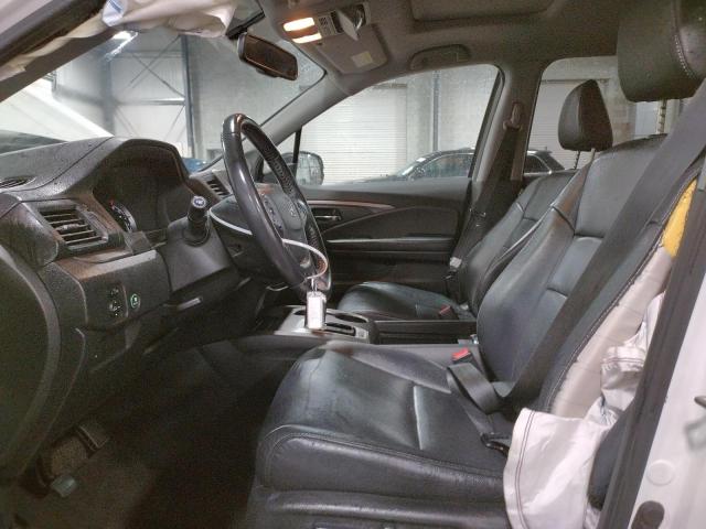 Photo 7 from auction – 2017 HONDA PILOT EXLN with VIN 5FNYF5H73HB013872