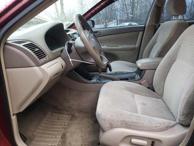 Photo 7 from auction – 2002 TOYOTA CAMRY LE with VIN JTDBE32K720037334