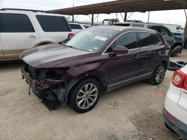 LINCOLN MKC SELECT 2019 with VIN 5LMCJ2C90KUL35277 - Photo from auction