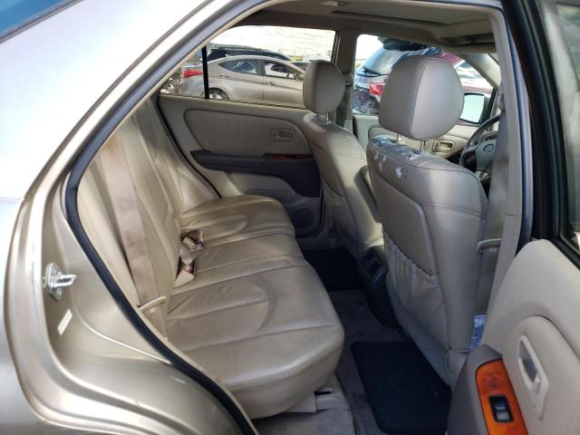 Photo 10 from auction – 2000 LEXUS RX 300 with VIN JT6HF10UXY0139727