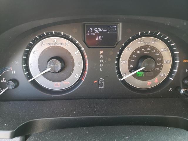 Photo 9 from auction – 2013 HONDA ODYSSEY EX with VIN 5FNRL5H6XDB076840