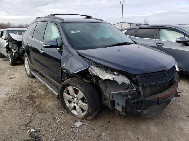 Photo 4 from auction – 2011 CHEVROLET TRAVERSE L with VIN 1GNKRGED8BJ398548
