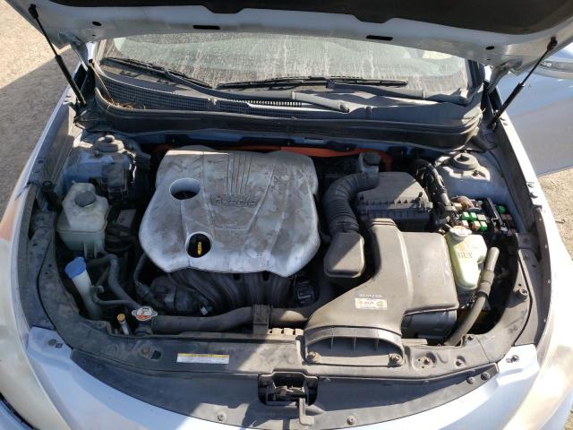 Photo 11 from auction – 2012 HYUNDAI SONATA HYB with VIN KMHEC4A43CA024969
