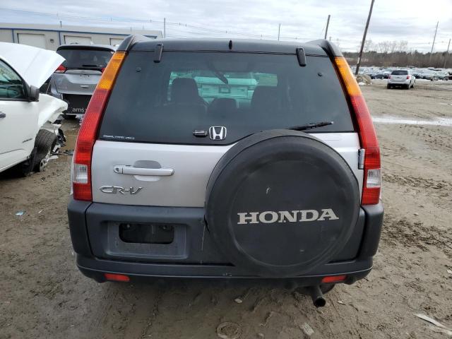 Photo 6 from auction – 2004 HONDA CR-V EX with VIN SHSRD78804U207423