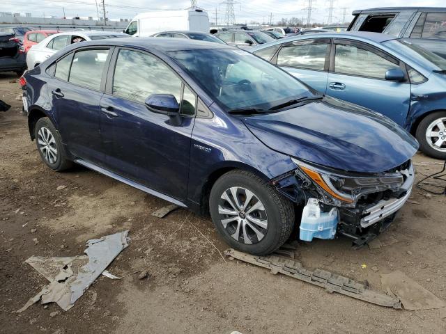 Photo 4 from auction – 2021 TOYOTA COROLLA LE with VIN JTDEAMDE1MJ022301