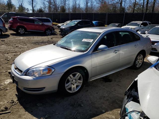 CHEVROLET IMPALA LT 2012 with VIN 2G1WG5E30C1297410 - Photo from auction
