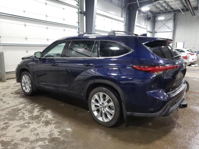 Photo 2 from auction – 2021 TOYOTA HIGHLANDER with VIN 5TDDZRBH8MS535157