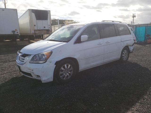 HONDA ODYSSEY EX 2010 with VIN 5FNRL3H43AB077651 - Photo from auction