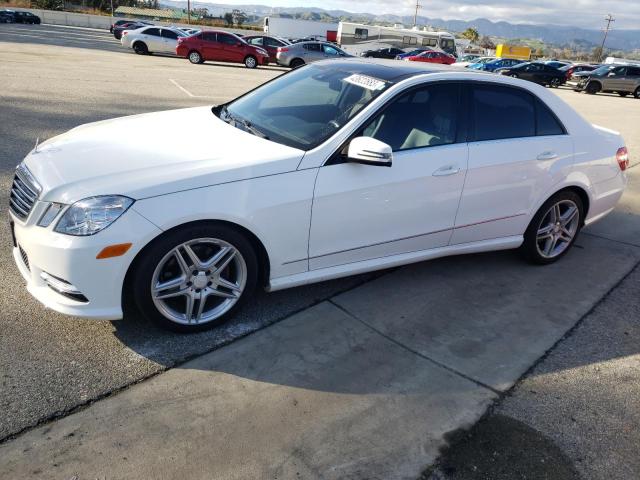 Photo 1 from auction – 2013 MERCEDES-BENZ E 350 with VIN WDDHF5KB5DA689634