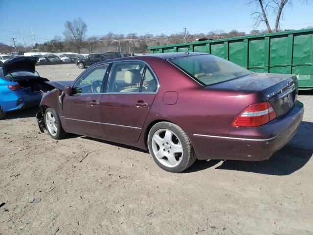 Photo 2 from auction – 2006 LEXUS LS 430 with VIN JTHBN36F265035155