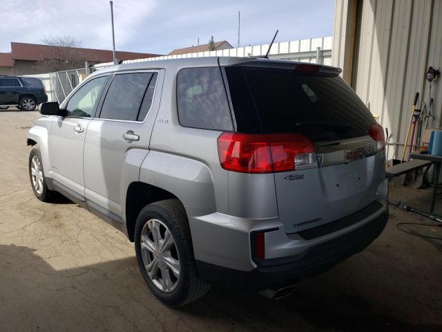 Photo 2 from auction – 2017 GMC TERRAIN SL with VIN 2GKFLSEK3H6247611
