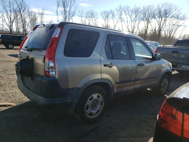 Photo 3 from auction – 2006 HONDA CR-V LX with VIN JHLRD78586C039563
