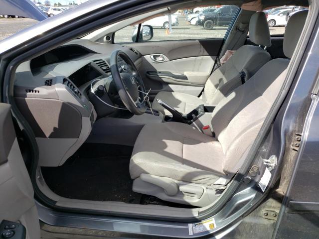 Photo 7 from auction – 2012 HONDA CIVIC EX with VIN 19XFB2F83CE319336