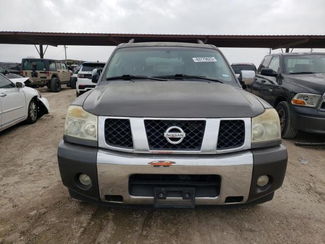 Photo 5 from auction – 2006 NISSAN ARMADA SE with VIN 5N1AA08A46N722495