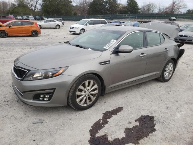 KIA OPTIMA EX 2015 with VIN 5XXGN4A72FG512725 - Photo from auction